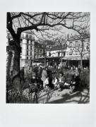 Willy RONIS 1910 - 2009 Boulevard de Ménilmontant - Paris, 1948 Épreuve argentique (c. 1990)