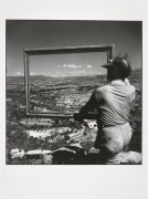 Willy RONIS 1910 - 2009 André Lhote - Gordes, 1947 Épreuve argentique (c. 1990)