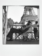 Willy RONIS 1910 - 2009 Le bateau-mouche - Paris, 1949 Épreuve argentique (c. 1990)