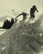 Willy RONIS 1910 - 2009 Megève, 1938 Épreuve argentique d'époque