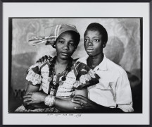 Seydou KEÏTA 1921-2001 - Mali Sans titre (couple), 1949-51, Tirage de 2000 Tirage gélatino argentique