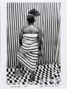 Malick SIDIBÉ 1936-2016 - Mali Vue de dos, 2003, tirage de 2007 Tirage gélatino argentique