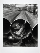 Willy RONIS 1910 - 2009 Usine Lorraine-Escaut - Sedan, 1959 Épreuve argentique (c. 1990)