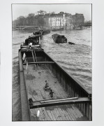 Willy RONIS 1910 - 2009 La péniche aux enfants - Paris, 1959 Épreuve argentique (c. 1990)