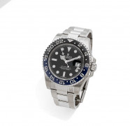 ROLEX  GMT Master II "Batman", ref. 116710BLNR, n° 8T9469G6