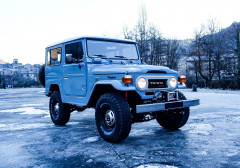 1978 Toyota Land Cruiser BJ 40  No reserve