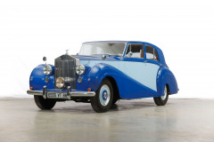 1952 Rolls-Royce Silver Wraith berline avec separation par Freestone & Webb  No reserve