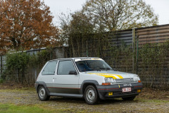1986 Renault 5 GT Turbo Groupe N  No reserve