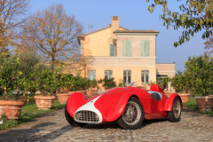 1955-1956 Bandini 750/1000 Sport Siluro  No reserve