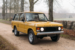 1975 Range Rover 3,5 L V8 Classic Ex-Alain Delon
