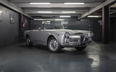 1963 Alfa Romeo 2600 Spider Touring