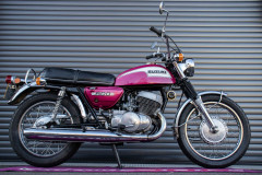 1972 Suzuki T500  No reserve