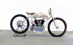 c.1928 Harley Davidson Board Track reconstruction  No reserve