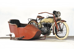 1918 Harley Davidson Type 18 attelée  No reserve