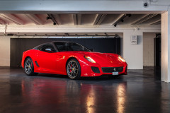 2010 Ferrari 599 GTO F1