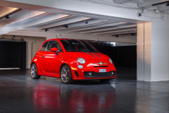 2009 Fiat 500 Abarth Ferrari Dealers Edition N° 144/200