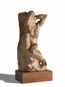 Auguste RODIN (Paris, 1840 - Meudon, 1917) sous la direction d'Albert-Ernest CARRIER-BELLEUSE (Anizy-le-Château, 1824 - Sèvres, 1887..