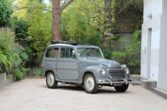 1954 Fiat 500 C Belvedere  No reserve