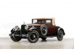 1927 Stutz Type AA " Coupé roadster " par Philips  No reserve