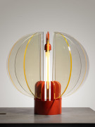 Gae AULENTI 1927-2012 Lampe de table dite "King Sun" - modèle créé en 1967