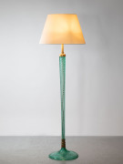 Paolo VENINI 1895-1959 Lampadaire mod. 529 - circa 1942