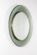 Max INGRAND 1908-1969 Miroir mod. 1669 - circa 1950