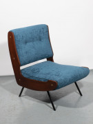 Gianfranco FRATTINI 1926-2004 Fauteuil mod. 836 - 1955