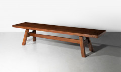 Giovanni MICHELUCCI 1891-1990 Banc / table basse - 1965