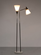 Giuseppe OSTUNI  Lampadaire mod. 339/2 PX - circa 1950