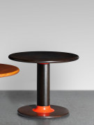 Ettore SOTTSASS 1917-2007 Table d'appoint mod. T44 dite "Rocchetto" - 1964