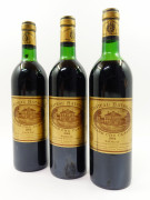 7 bouteilles CHÂTEAU BATAILLEY 1984 5è GC Pauillac (5 légèrement bas