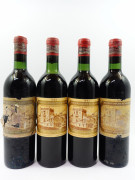 4 bouteilles CHÂTEAU DUCRU BEAUCAILLOU 1964 2è GC Saint Julien (2 base goulot