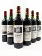 6 bouteilles 4 bts : CHÂTEAU TAILLEFER 2003 Pomerol