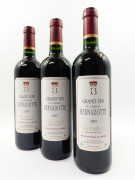 6 bouteilles CHÂTEAU BERNADOTE 2005 Haut Médoc