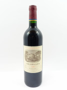 1 bouteille CARRUADES DE LAFITE 1998 Pauillac (étiquette léger tachée)