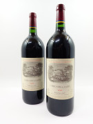 2 magnums CARRUADES DE LAFITE 2000 Pauillac (étiquettes léger tachées