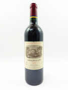 1 bouteille CARRUADES DE LAFITE 2001 Pauillac (léger déchirée)