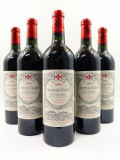 5 bouteilles CHÂTEAU GAZIN 2002 Pomerol