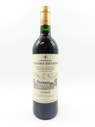 1 bouteille CHÂTEAU LA MISSION HAUT BRION 1994 CC Pessac Léognan (étiquette fanée)