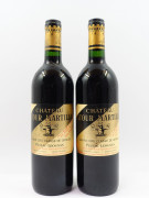 12 bouteilles CHÂTEAU LATOUR MARTILLAC 1992 CC Pessac Léognan (étiquettes et capsules léger abimées)