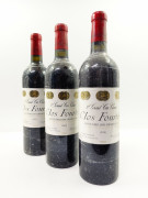 12 bouteilles CHÂTEAU CLOS FOURTET 2000 1er GCC (B) Saint Emilion (étiquettes tachées