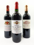 10 bouteilles 6 bts : CHÂTEAU FAURIE DE SOUCHARD 2005 GC Saint Emilion