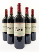 5 bouteilles CHÂTEAU AROMES DE PAVIE 2006 GC Saint Emilion