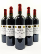 10 bouteilles CLOS FOURTET 2005 1er GCC (B) Saint Emilion