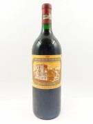 1 magnum CHÂTEAU DUCRU BEAUCAILLOU 1990 2è GC Saint Julien (étiquette abimée