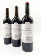 7 bouteilles CHÂTEAU GRAND PONTET 2016 GC Saint Emilion