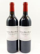 11 bouteilles CHÂTEAU HAUT BAILLY 2003 CC Pessac Léognan (étiquettes léger tachées)