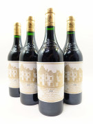 4 bouteilles CHÂTEAU HAUT BRION 1993 1er GC Pessac Léognan