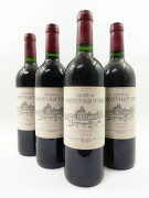 7 bouteilles CHÂTEAU LARRIVET HAUT BRION 1999 Pessac Léognan (1 base goulot