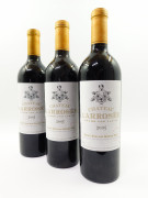 8 bouteilles CHÂTEAU L'ARROSEE 2005 GCC Saint Emilion